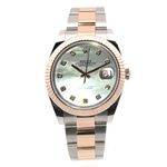 Rolex Datejust 41 126331 (2022) - Pearl dial 41 mm Gold/Steel case (2/8)
