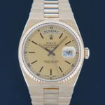 Rolex Day-Date Oysterquartz 19018 (1982) - 36 mm Yellow Gold case (3/5)