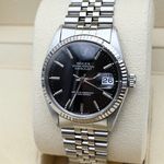 Rolex Datejust 36 16014 (1986) - Black dial 36 mm Steel case (7/8)