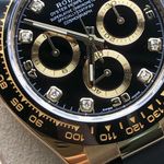 Rolex Daytona 116518LN (2023) - Black dial 40 mm Yellow Gold case (8/8)