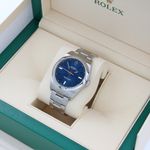 Rolex Oyster Perpetual 39 114300 (Unknown (random serial)) - Blue dial 39 mm Steel case (4/8)