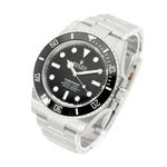 Rolex Submariner No Date 124060 (2025) - Zwart wijzerplaat 41mm Staal (2/5)