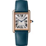 Cartier Tank Louis Cartier WGTA0062 (2026) - Silver dial 33 mm Rose Gold case (1/1)