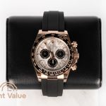 Rolex Daytona 126515LN (2025) - Zilver wijzerplaat 40mm Roségoud (1/6)