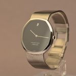 Audemars Piguet Vintage 4010 (1970) - Zwart wijzerplaat Onbekend Staal (4/16)