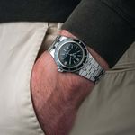 Omega Seamaster 196.0185 (1980) - Black dial 36 mm Steel case (2/8)