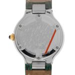 Cartier 21 Must de Cartier 9011 (1990) - Silver dial 28 mm Gold/Steel case (6/7)