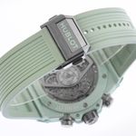 Hublot Big Bang Unico 441.GS.5221.RX (2025) - Green dial 42 mm Ceramic case (7/7)
