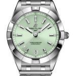 Breitling Chronomat A77310101L1A1 (2026) - Green dial 32 mm Steel case (1/1)
