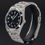 Rolex Explorer 114270 (2000) - Zwart wijzerplaat 36mm Staal (5/8)