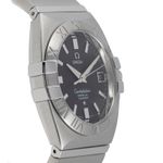 Omega Constellation Double Eagle 1513.51.00 (2005) - Zwart wijzerplaat 38mm Staal (7/8)