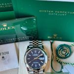 Rolex Datejust 36 126200 (2025) - Blauw wijzerplaat 36mm Staal (7/7)