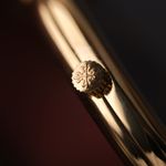 Patek Philippe Golden Ellipse 3838 (1993) - Blue dial 32 mm Yellow Gold case (6/8)