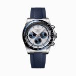 Longines Conquest L3.835.4.98.9 (2025) - Zilver wijzerplaat 42mm Staal (1/1)