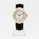 Breguet Marine 5517BR/12/9ZU (2024) - Silver dial 40 mm Rose Gold case (1/1)