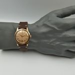 Piaget Unknown ref. 11708 automatic Felsa 694 rose gold cap 34mm vintage 50s (1950) - Goud wijzerplaat 34mm Goud/Staal (5/8)