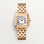 Cartier Panthère WGPN0007 (2022) - Zilver wijzerplaat 37mm Roségoud (1/1)