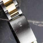 Rolex GMT-Master II 16713 (1991) - Zwart wijzerplaat 40mm Goud/Staal (5/8)