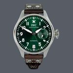 IWC Big Pilot IW501015 (2022) - Green dial 46 mm Steel case (1/1)