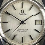 Omega Seamaster 166.0204 (1978) - Wit wijzerplaat 35mm Staal (8/8)