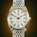 Omega Seamaster 166.0204 (1978) - White dial 35 mm Steel case (1/8)