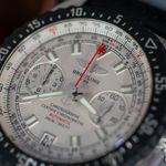 Breitling Skyracer A2736434/G615 (2012) - Zwart wijzerplaat 40mm Staal (4/6)