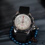 Breitling Skyracer A2736434/G615 (2012) - Zwart wijzerplaat 40mm Staal (1/6)