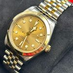 Tudor Black Bay S&G 79663 (2025) - Champagne dial 39 mm Gold/Steel case (1/8)