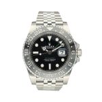 Rolex GMT-Master II 126710GRNR (2024) - Zwart wijzerplaat 40mm Staal (2/8)