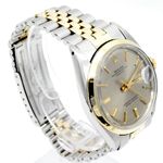 Rolex Datejust 1600 (1972) - Grey dial 36 mm Gold/Steel case (7/8)