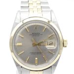 Rolex Datejust 1600 (1972) - Grey dial 36 mm Gold/Steel case (8/8)