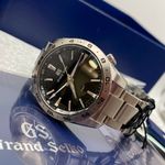 Grand Seiko Sport Collection SBGN027 (2023) - Zwart wijzerplaat Onbekend Staal (5/7)