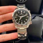 Grand Seiko Sport Collection SBGN027 (2023) - Zwart wijzerplaat Onbekend Staal (1/7)