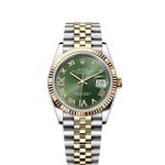 Rolex Datejust 36 126233 (2024) - Groen wijzerplaat 36mm Staal (1/1)