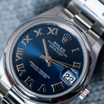 Rolex Datejust 31 278240 (2023) - Blue dial 31 mm Steel case (4/4)