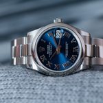 Rolex Datejust 31 278240 (2023) - Blue dial 31 mm Steel case (3/4)