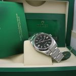 Rolex Oyster Perpetual 41 124300 (2022) - Zwart wijzerplaat 41mm Staal (6/6)