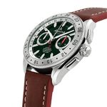 Alpina Alpiner AL-860GRS5AQ6 (2024) - Groen wijzerplaat 44mm Staal (2/5)