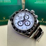 Rolex Daytona 126500LN (2024) - White dial 40 mm Steel case (5/8)