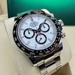 Rolex Daytona 126500LN (2024) - White dial 40 mm Steel case (3/8)