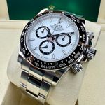 Rolex Daytona 126500LN (2024) - White dial 40 mm Steel case (4/8)