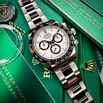 Rolex Daytona 126500LN (2024) - White dial 40 mm Steel case (1/8)