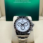 Rolex Daytona 126500LN (2024) - White dial 40 mm Steel case (2/8)