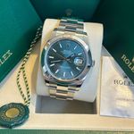 Rolex Datejust 41 126300 (2026) - Groen wijzerplaat 41mm Staal (4/6)