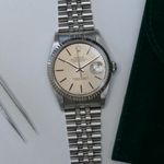Rolex Datejust 36 16234 (1991) - Silver dial 36 mm Steel case (2/6)