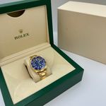 Rolex Submariner Date 116618LB (2020) - Blauw wijzerplaat 40mm Geelgoud (3/8)