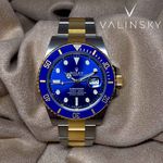 Rolex Submariner Date 126613LB (2023) - Blue dial 41 mm Gold/Steel case (5/5)