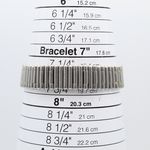 Breitling Lady J D52065 (1995) - Blue dial 31 mm Gold/Steel case (7/8)