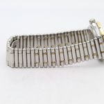 Breitling Lady J D52065 (1995) - Blue dial 31 mm Gold/Steel case (5/8)