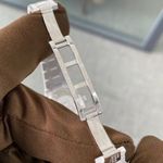 Audemars Piguet Royal Oak Mini 67630BC.GG.1312BC.01 (2025) - Silver dial 23 mm White Gold case (4/8)